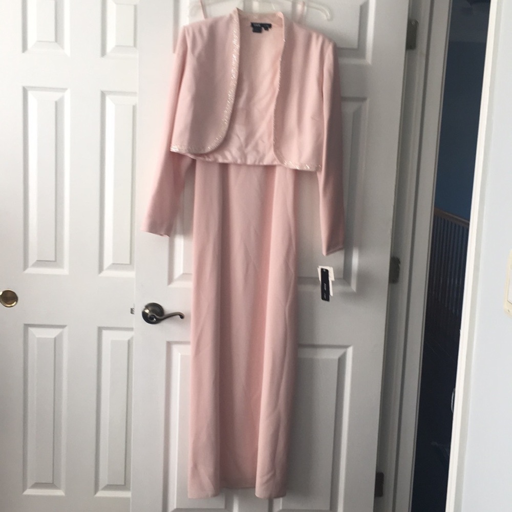 Maxi Party Dress light pink